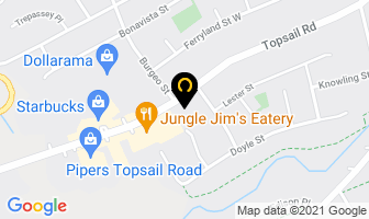 Speedy Automotive Ltd in St. John's map