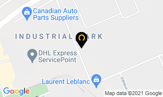 Speedy Car Wash in Guelph map