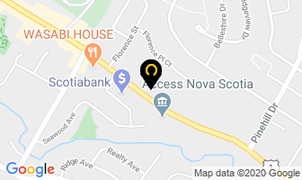 Speedy Cash Payday Advances in Halifax map