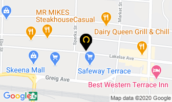 Speedy Cash Payday Advances in Vernon map