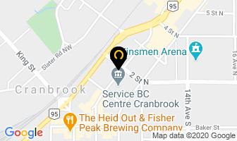 Speedy Cash Payday Advances in Cranbrook map