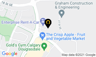 Speedy Collision in Calgary map
