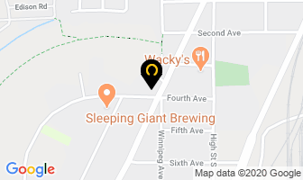 Speedy Glass in Thunder Bay map
