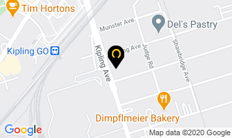 Speedy Glass in Orillia map