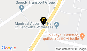 Speedy Transport Group in Brantford map