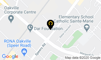 Speers Auto Glass in Burlington map