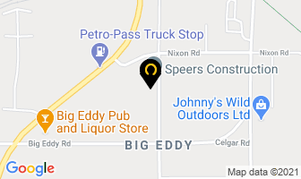 Speers Construction Inc in Agassiz map