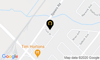 Speers Home Improvements in Burlington map