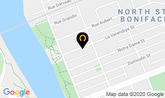 Speers Petrochemicals Ltd in Winnipeg map