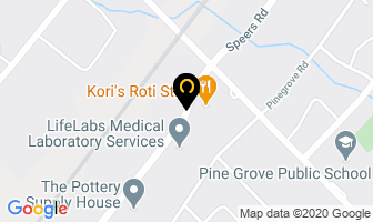 Speers Realty Inc in Oakville map