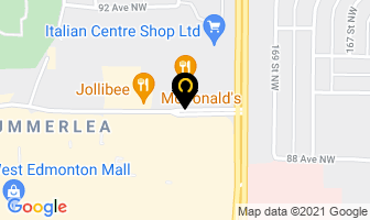 Spence Diamonds Ltd in Edmonton map