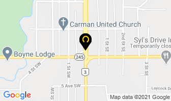 Spencer & Thiessen Plumbing & Heating Ltd in Carman map