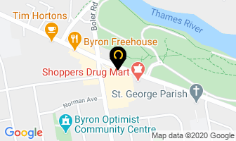 Spencer Dentistry in London map