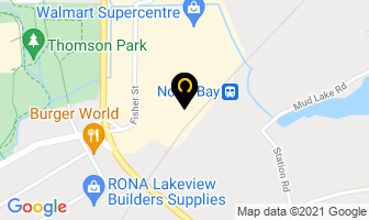 Spencer Gifts in North Bay map