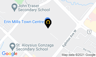 Spencer Gifts in Mississauga map