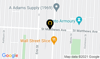 Spencer T M & Associates in Winnipeg map