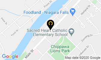 Spencer Wm J Dr in Niagara Falls map