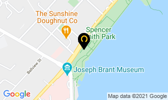 Spencer's At The Waterfront in Sorel-Tracy map