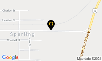 Sperling Industries Ltd in Morris map