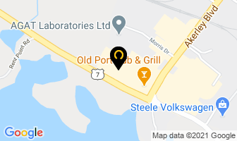 Sperry Marine Canada in Dartmouth map