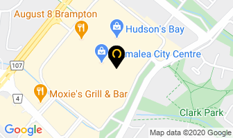 Spexx Health Care Supply in Brampton map