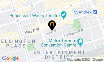 Sphinx Productions in Orillia map