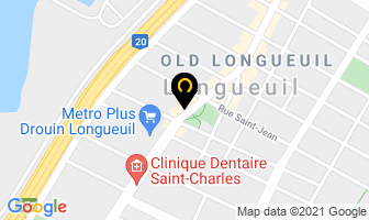 Spi Communications Inc in Longueuil map