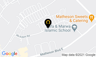 Spi Heat Transfer Division in Mississauga map