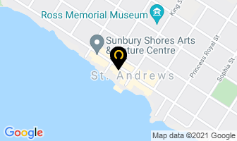 Spice Box Comestibles in Saint Andrews map