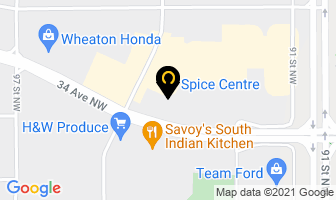 Spice Centre in Kenora map