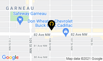Spice Grill in Kenora map