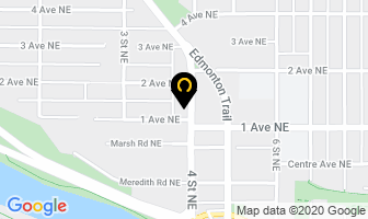 Spicy Hut in Calgary map