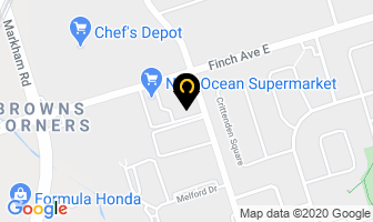 Spicy Pizza Wings in Orillia map