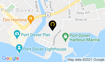 Spider Choice in Port Dover map