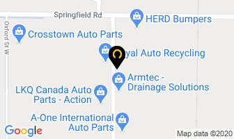 Spiers Transport Ltd in St Clements map
