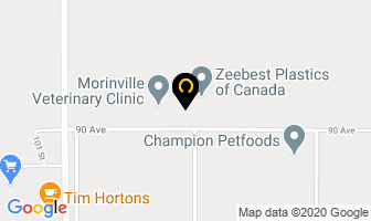 Spiker Equipment in Morinville map