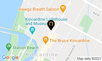 Spike's Auto Parts in Kincardine map