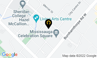 Spillrite Vacuums Canada in Mississauga map