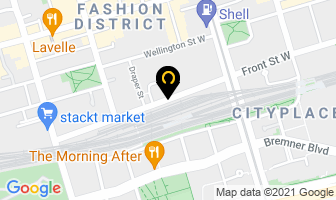 Spin Master Ltd in Toronto map