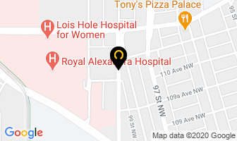 Spinal Cord Injury Assn Alberta in Edmonton map