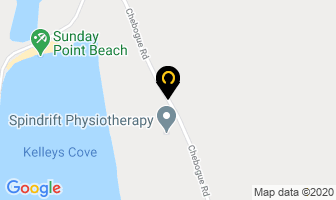 Spindrift Physiotherapy in Yarmouth map