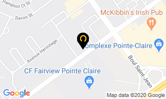 Spinelli Lexus Pointe Claire in Brantford map