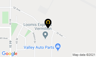 Spinks Insltng Co Ltd in Vermilion map