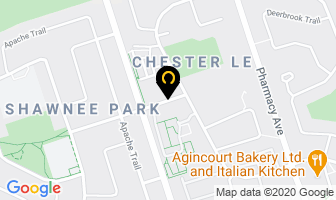 Spinners Choice Music in Scarborough map