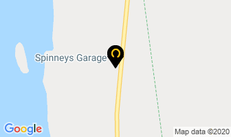 Spinney's Garage in Argyle map