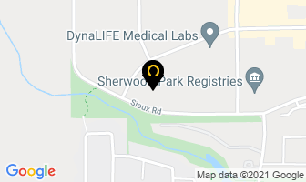Spinunity in Sherwood Park map