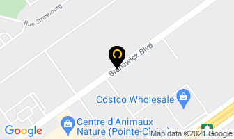 Spiral Binding Company Inc in Pointe-Claire map