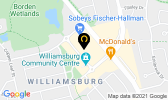 Spirit Halloween in Kitchener map