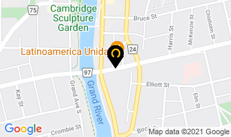 Spirit Holdings in Cambridge map