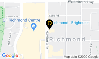 Spirit Nails in Richmond map